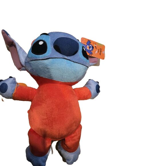 Disney’s STITCH 12” Trick Or Treat Halloween Devil Costume Plush, NWT! - Picture 1 of 4